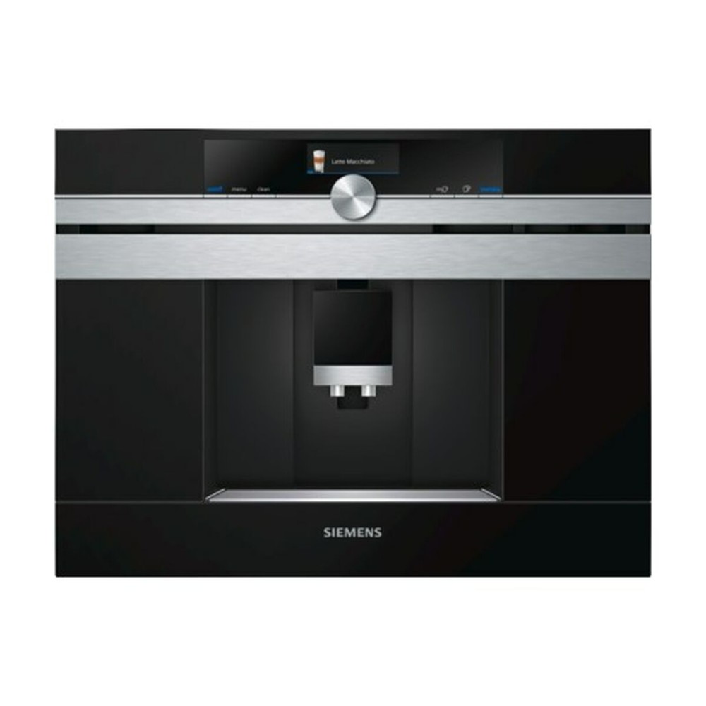 Superautomatic Coffee Maker Siemens AG CT636LES1 Black 1600 W 19 bar 2,4 L