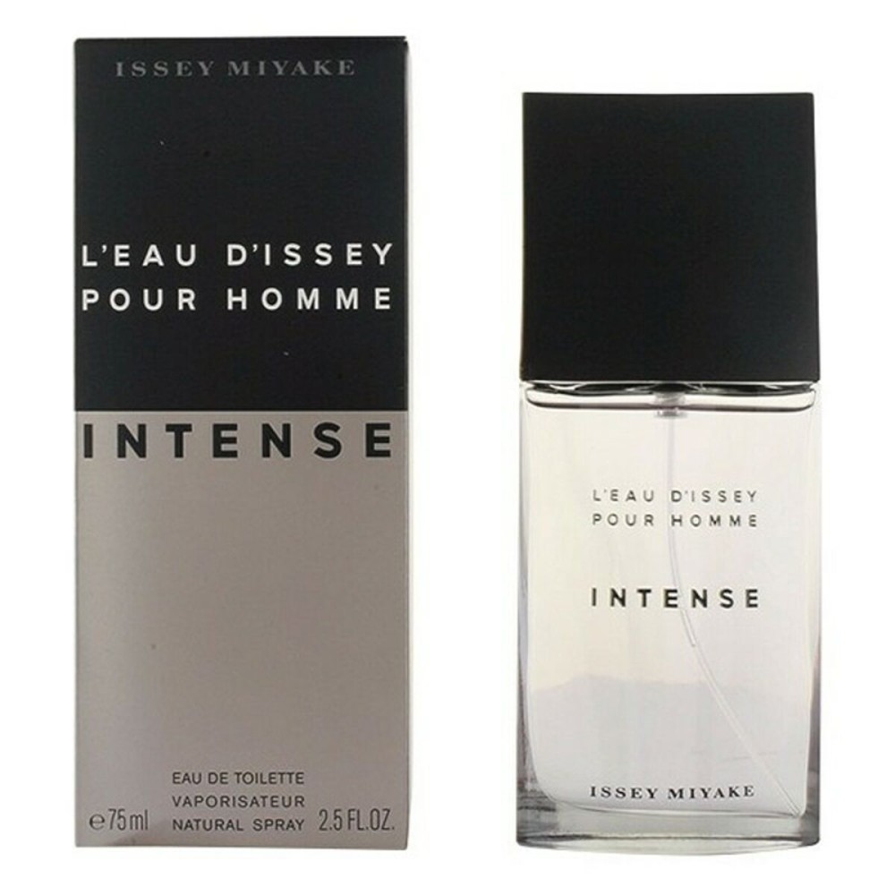 Men's Perfume Issey Miyake EDT L'eau D'issey Pour Homme Intense (125 ml)