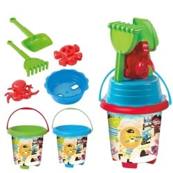 Beach toys set Juinsa Pirate 20 x 41 cm