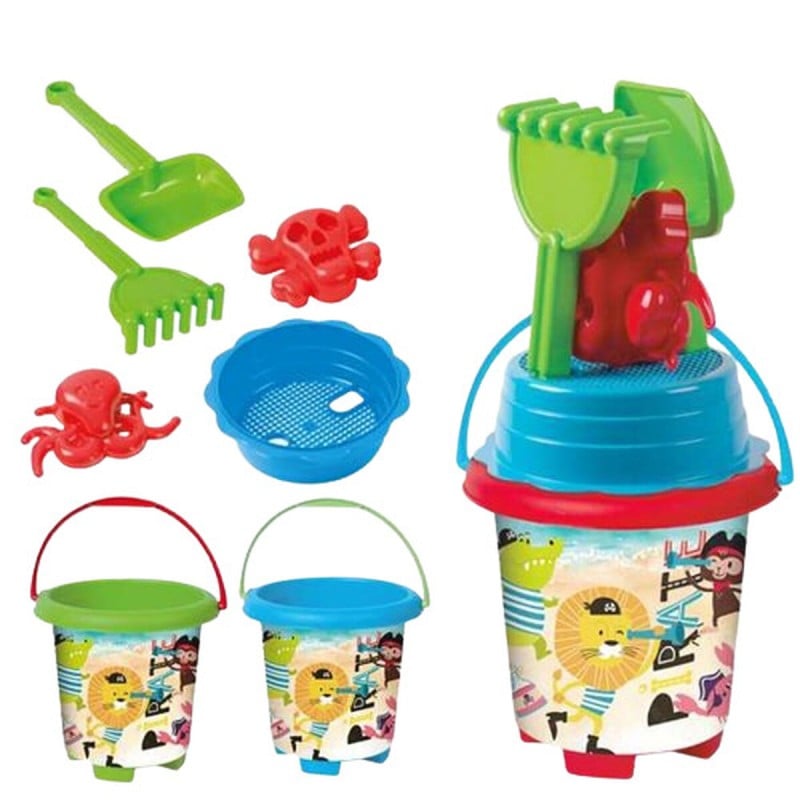 Beach toys set Juinsa Pirate 20 x 41 cm