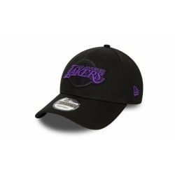 Casquette de Sport New Era  PATCH 9FORTY LOSLAK 60435127 Noir Taille unique