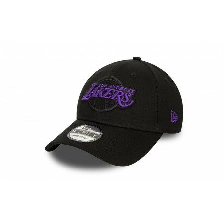 Sportkappe New Era  PATCH 9FORTY LOSLAK 60435127 Schwarz Einheitsgröße