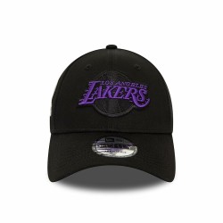 Casquette de Sport New Era  PATCH 9FORTY LOSLAK 60435127 Noir Taille unique