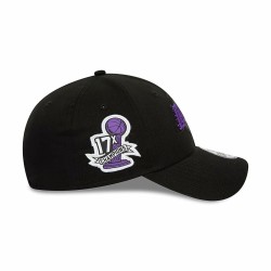 Casquette de Sport New Era  PATCH 9FORTY LOSLAK 60435127 Noir Taille unique