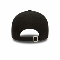 Casquette de Sport New Era  PATCH 9FORTY LOSLAK 60435127 Noir Taille unique