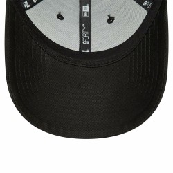 Casquette de Sport New Era  PATCH 9FORTY LOSLAK 60435127 Noir Taille unique