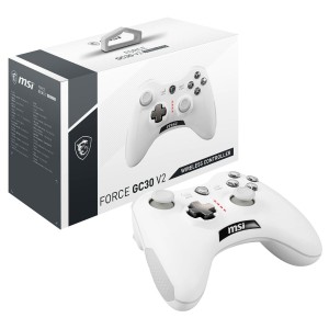 Contrôle des jeux MSI S10-43G0040-EC4 Blanc Bluetooth