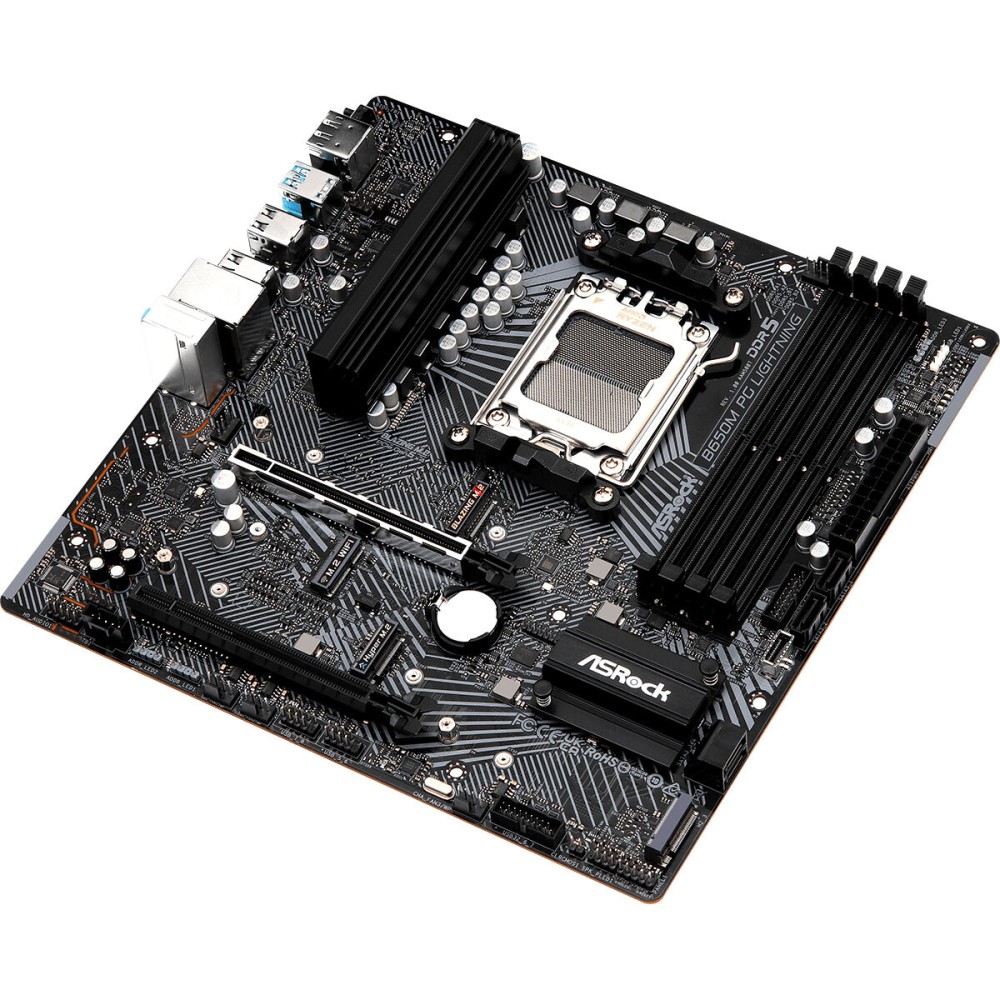 Carte Mère ASRock B650M PG LIGHTNING AMD B650 AMD AM5