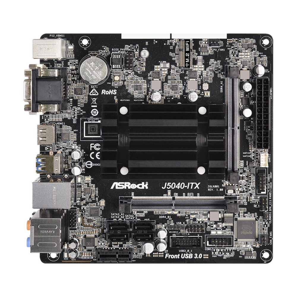 Carte Mère ASRock J5040-ITX