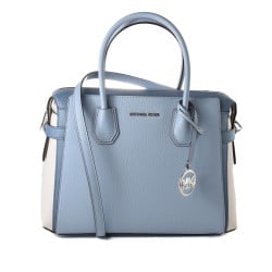 Damen Handtasche Michael Kors MERCER Blau 30 x 23 x 10 cm