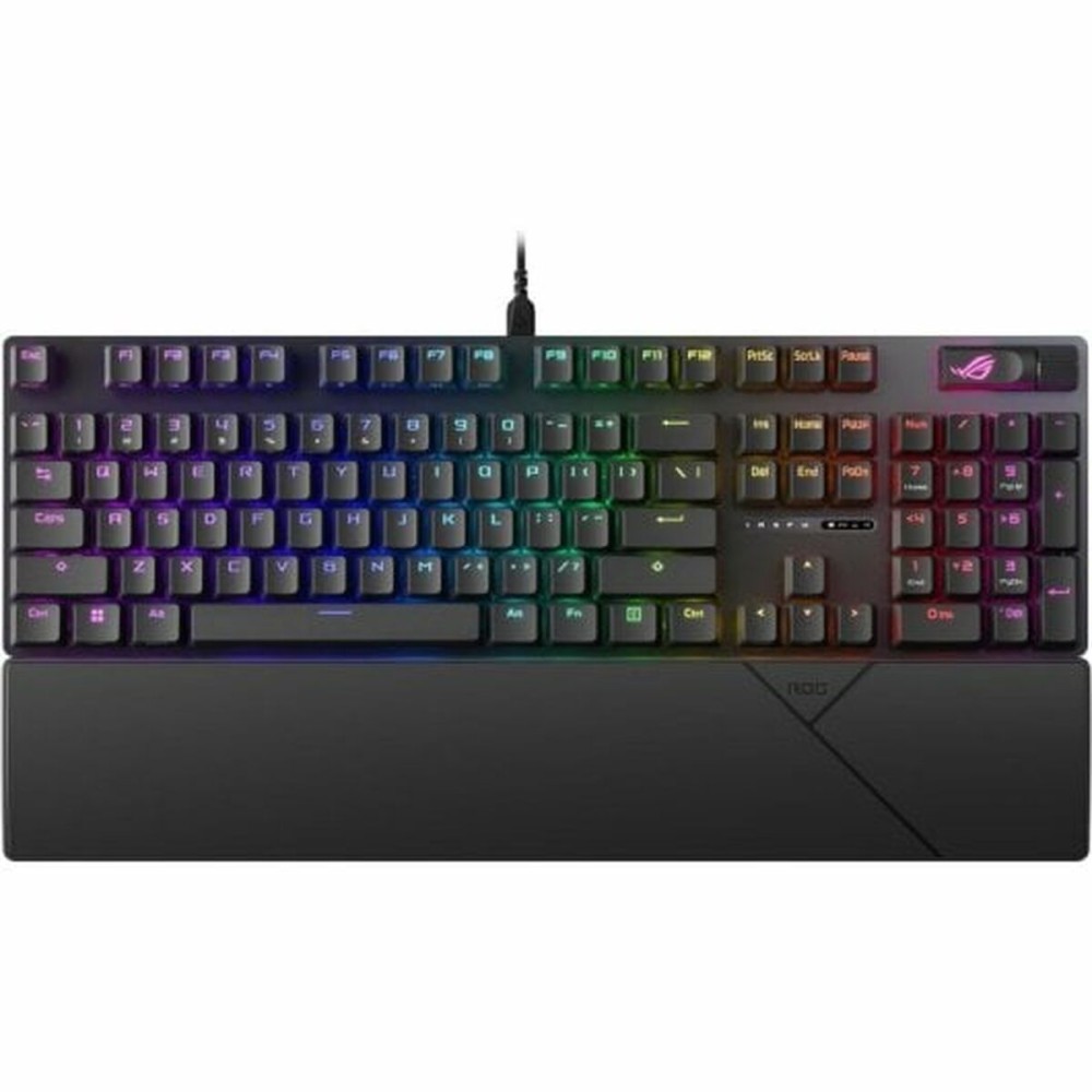 Clavier Asus Strix Scope II Noir QWERTY