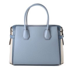 Damen Handtasche Michael Kors MERCER Blau 30 x 23 x 10 cm