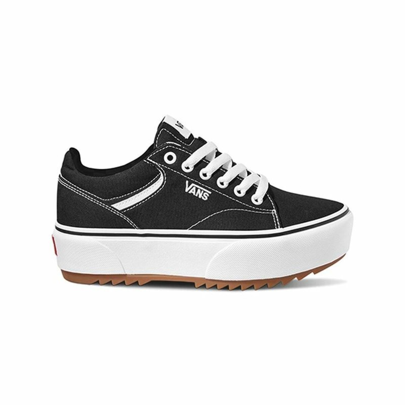 Laufschuhe für Damen Vans Seldan Platform ST Schwarz