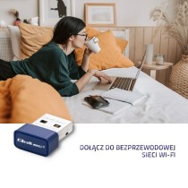 Adapteur réseau Qoltec 57007