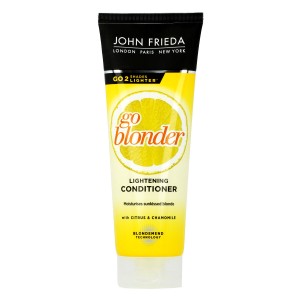 Conditionneur pour Cheveux blonds ou gris John Frieda Go Blonder 250 ml