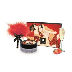 Poudre Sensuelle Shunga CHAMPAGNE STRAWBERRIES 75 g