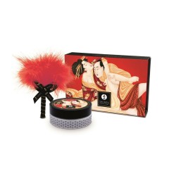 Essbarer Körperpuder Shunga CHAMPAGNE STRAWBERRIES 75 g