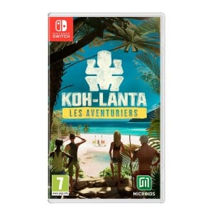 Jeu vidéo pour Switch Microids Koh Lanta: Adventurers