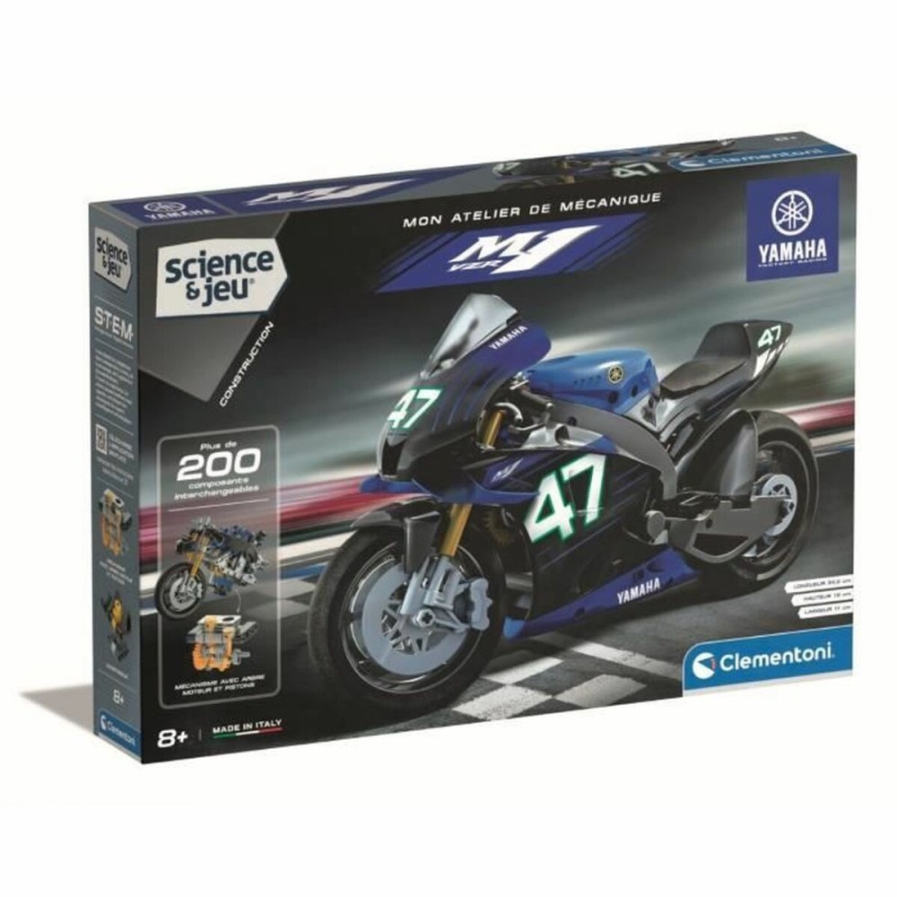 Set de construction Clementoni Yamaha M1