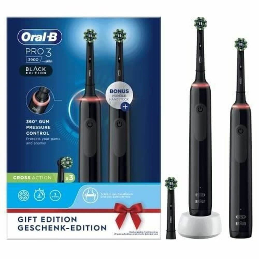 Electric Toothbrush Oral-B Pro 3 3900