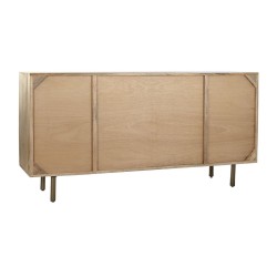 Sideboard DKD Home Decor Wood Mango wood Brown Natural 150 x 40 x 76 cm