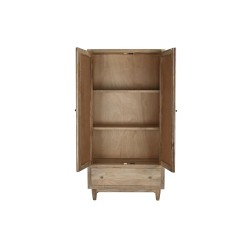 Armoire DKD Home Decor Marron Naturel Bois de manguier 90 x 40 x 180 cm