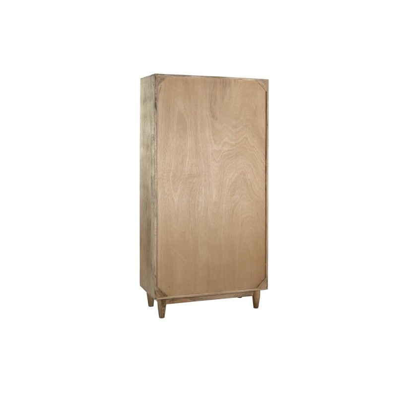 Armoire DKD Home Decor Marron Naturel Bois de manguier 90 x 40 x 180 cm