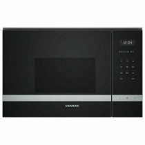 Built-in microwave Siemens AG BF525LMS0 20 L 1270W Black 20 L 800 W