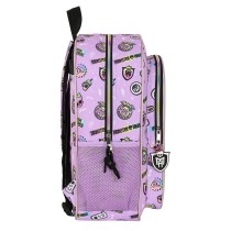 Cartable Monster High Best boos Lila 33 x 42 x 14 cm