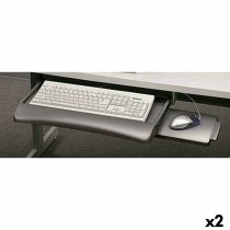 Tastatur Fellowes 93804 Graphit