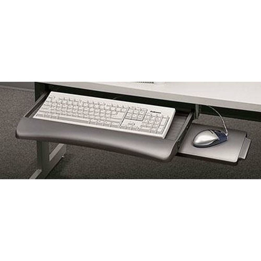 Tastatur Fellowes 93804 Graphit