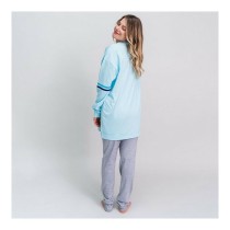 Schlafanzug Stitch Damen Hellblau