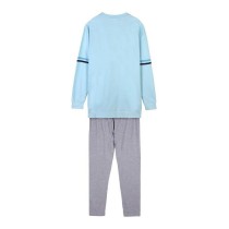 Schlafanzug Stitch Damen Hellblau