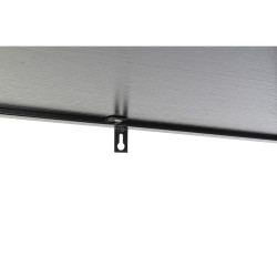 Shelves DKD Home Decor Black Metal (90 x 33 x 180 cm)