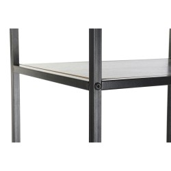 Étagère DKD Home Decor Noir Métal (90 x 33 x 180 cm)