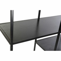 Étagère DKD Home Decor Noir Métal (90 x 33 x 180 cm)