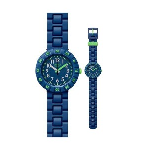 Infant's Watch Flik Flak DARK BLUE