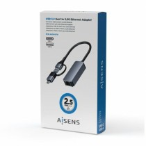 Câble USB Aisens A109-0710 Gris