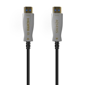 Câble HDMI Aisens A148-0698 Noir 100 m