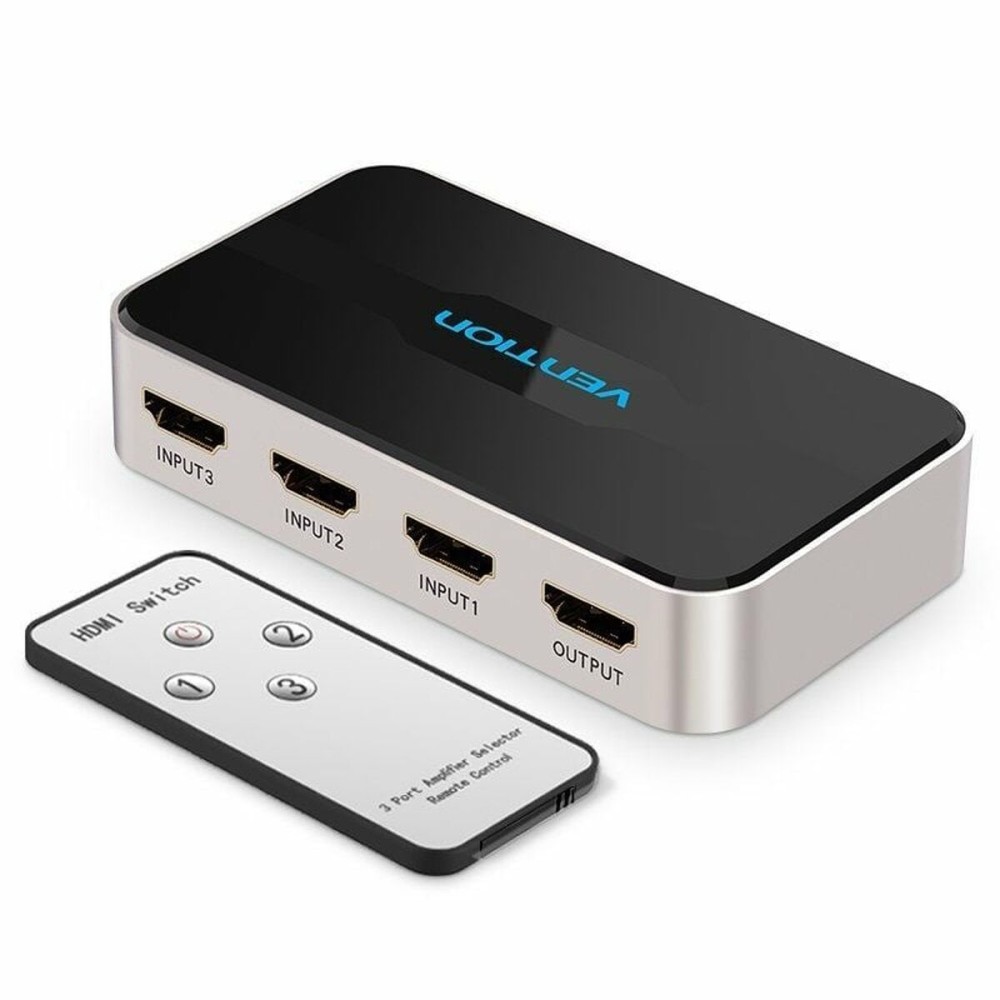 HDMI switch Vention AFFH0 Grey