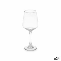 verre de vin Vivalto JX6304/BHZ6 Transparent verre 420 ml (24 Unités)