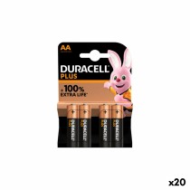 Batterien DURACELL AA LR06 (20 Stück)