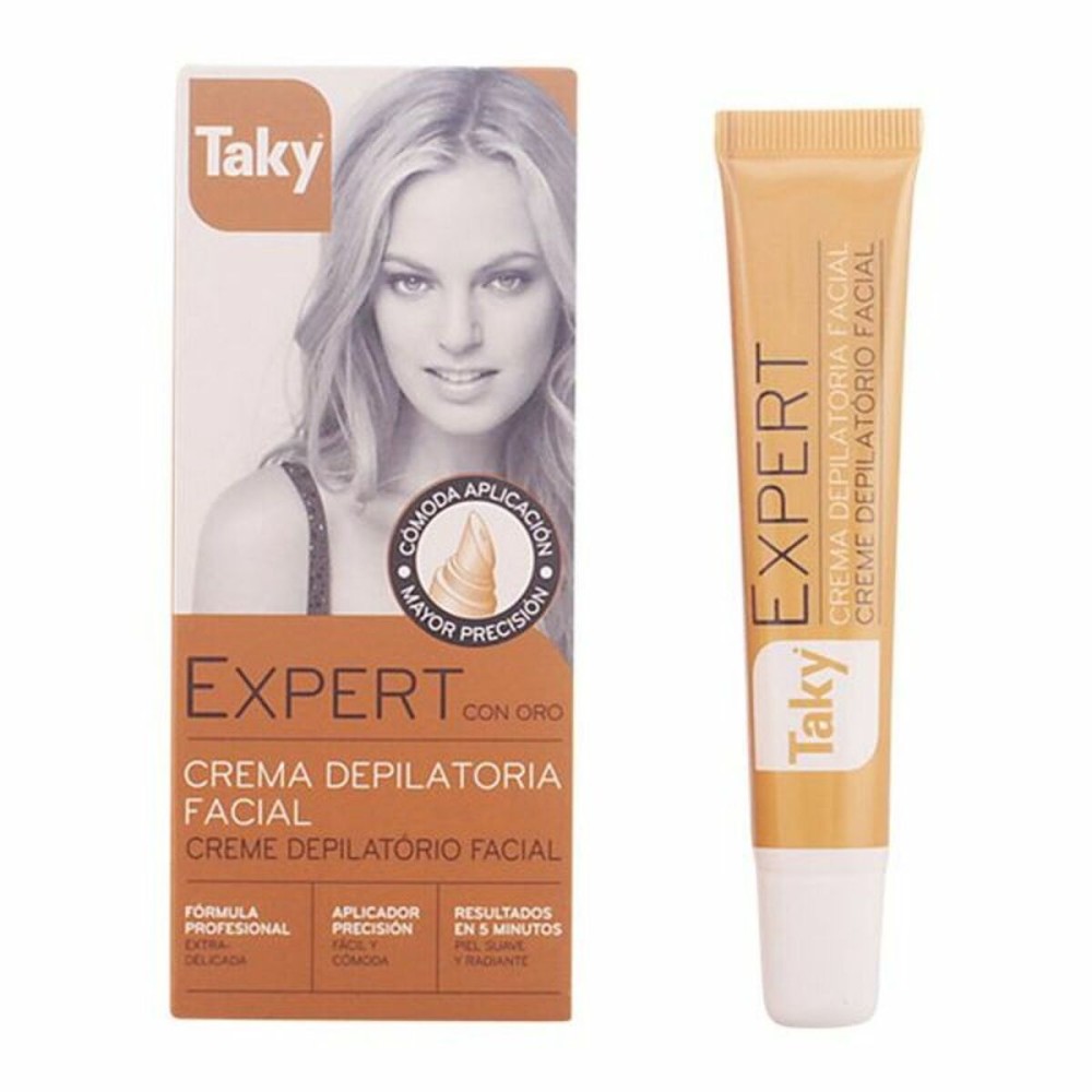 Crème Épilatoire Faciale Taky Expert Oro (20 ml)