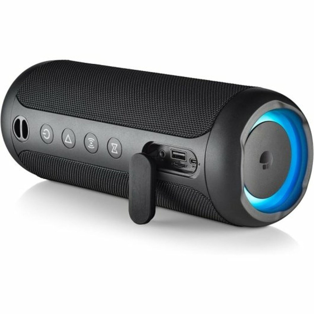 Tragbare Bluetooth-Lautsprecher NGS ROLLERFURIA3BLACK Schwarz 60 W