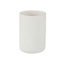 Toothbrush Holder Berilo B5456BC-2 - 450 White Resin 7,8 x 10,5 x 7,8 cm (6 Units)