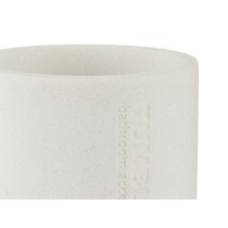 Toothbrush Holder Berilo B5456BC-2 - 450 White Resin 7,8 x 10,5 x 7,8 cm (6 Units)