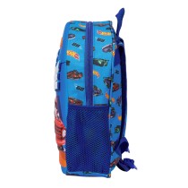 Kinderrucksack 3D Monster High Blau Marineblau 27 x 33 x 10 cm