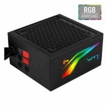 Stromquelle Aerocool LUXRGB750M ATX 750 W 80 Plus Bronze LED RGB