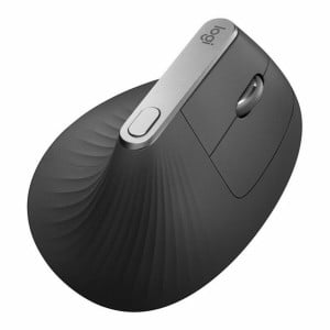 Drahtlose optische Maus Logitech 910-005448 Grau Stahl