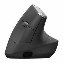 Optical Wireless Mouse Logitech 910-005448 Grey Steel